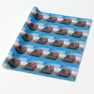 All American Trucker Presentpapper