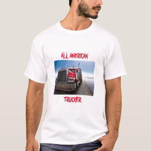 All American Trucker Tee Shirt