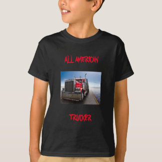 All American Trucker Tee Shirt