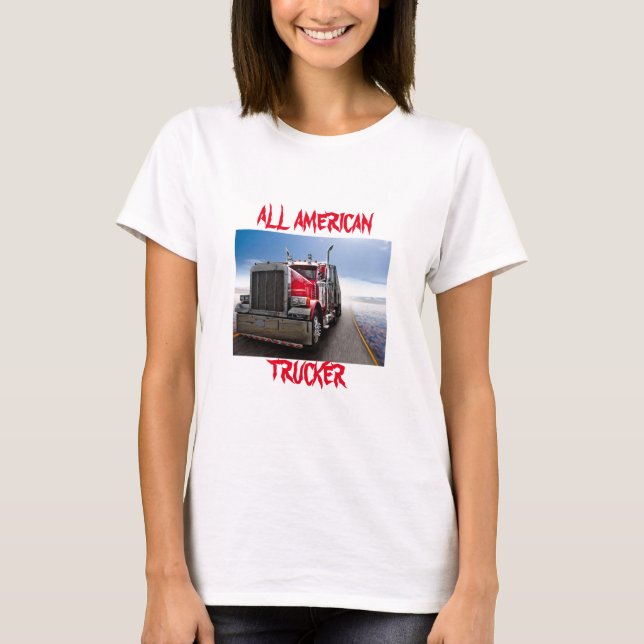 All American Trucker Tröja (Framsida)