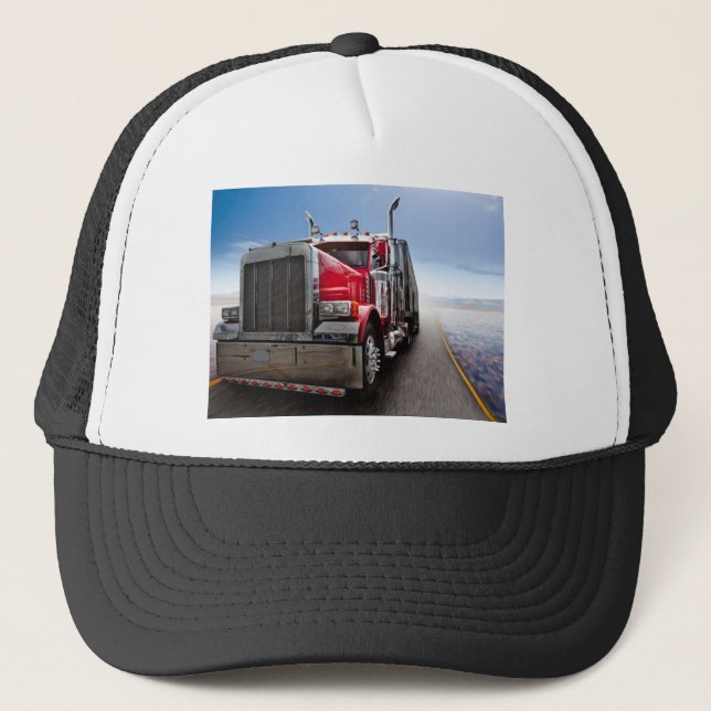 All American Trucker Truckerkeps (Framsida)