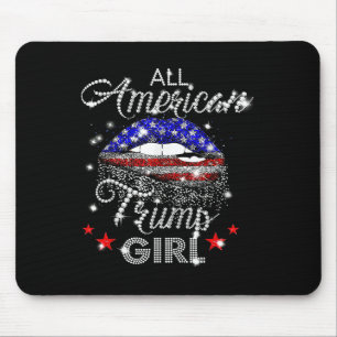 All American Trump Flicka Mun Diamant Musmatta