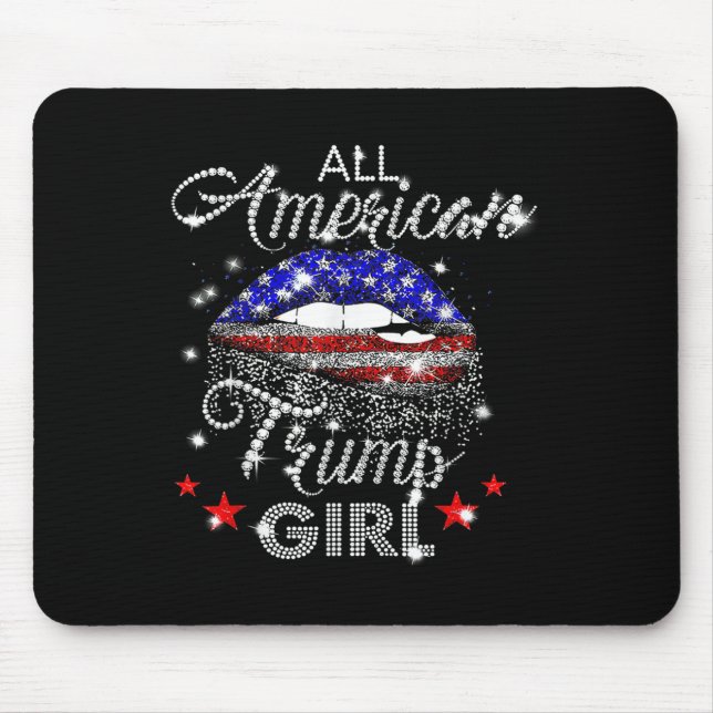 All American Trump Flicka Mun Diamant  Musmatta (Framsidan)