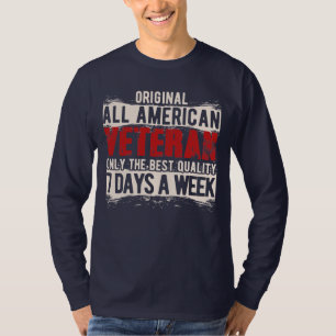 All American Veteran Manar Långärmad T Shirt