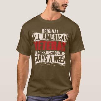 All American Veteran Manar T-Shirt