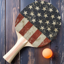 All American Vintage Stars & Stripes  Pingisracket
