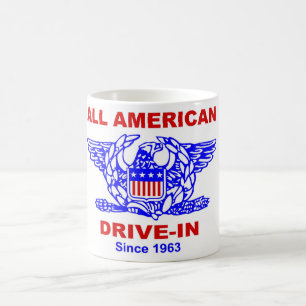All Amerika mugg