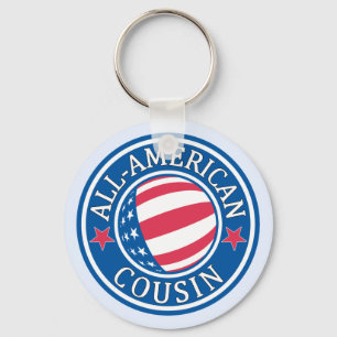 All-Amerikan kusin Nyckelring