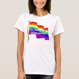 All-Amerikan Lesbianism T-shirt
