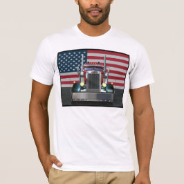 All amerikan Peterbilt Tee Shirt