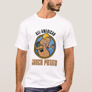 All-Amerikan soffapotatis (anpassadet) Tee