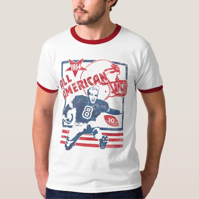 All amerikan tee (Framsida)