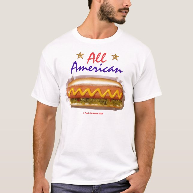 ALL AMERIKAN TEE SHIRT (Framsida)