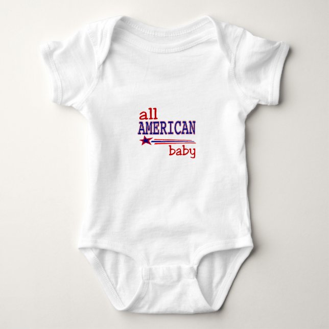 All amerikanbaby t shirt (Framsida)