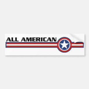 All amerikanbildekal bildekal