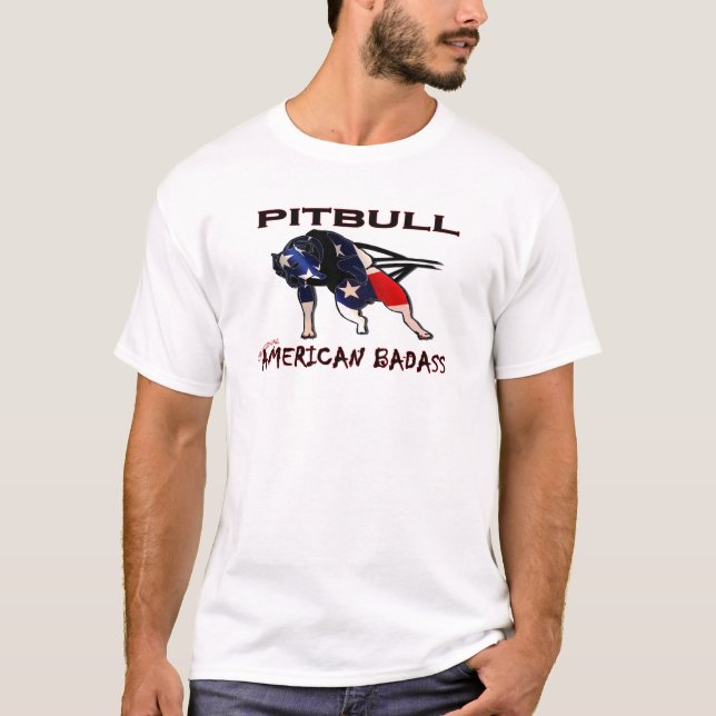 All amerikanen Badass Tröja (Framsida)