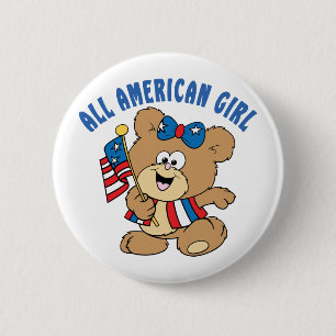 All amerikanflickabjörn knapp