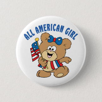 All amerikanflickabjörn knapp