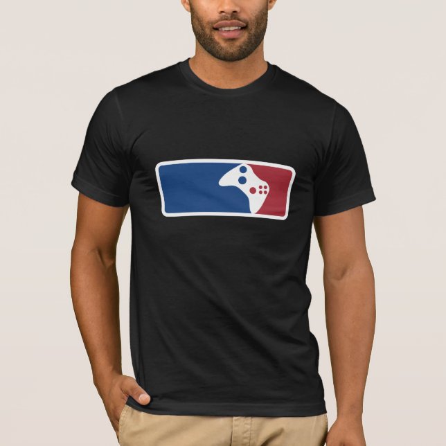 All amerikanGamer Tee (Framsida)