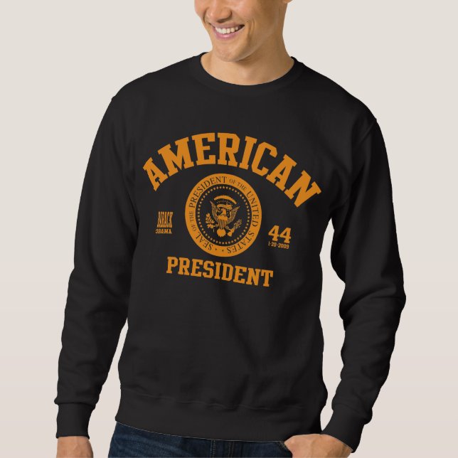 All amerikaninvigningtröja sweatshirt (Framsida)