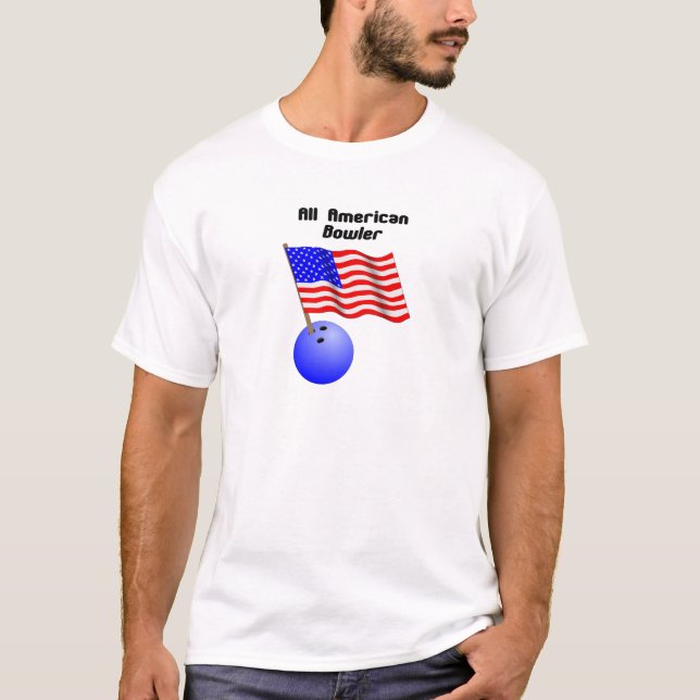 All amerikankastare tröja (Framsida)