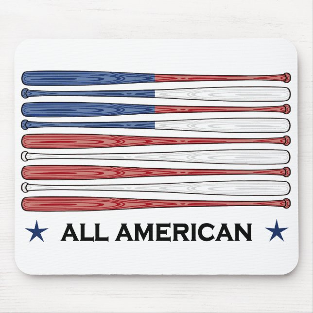 All amerikanmousepad musmatta (Framsidan)