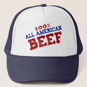 All amerikannötkötthatt keps