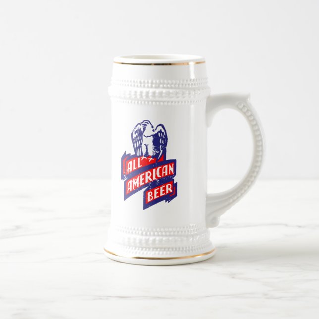 All amerikanöl sejdel (Höger)