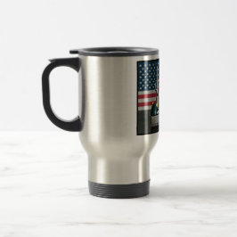 All amerikanPeterbilt travel mug Resemugg