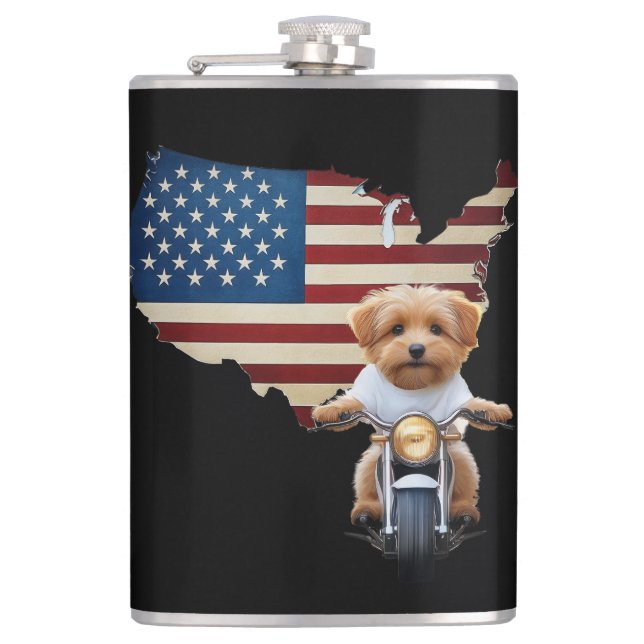 All amerikansk Biker Fickplunta (Framsidan)