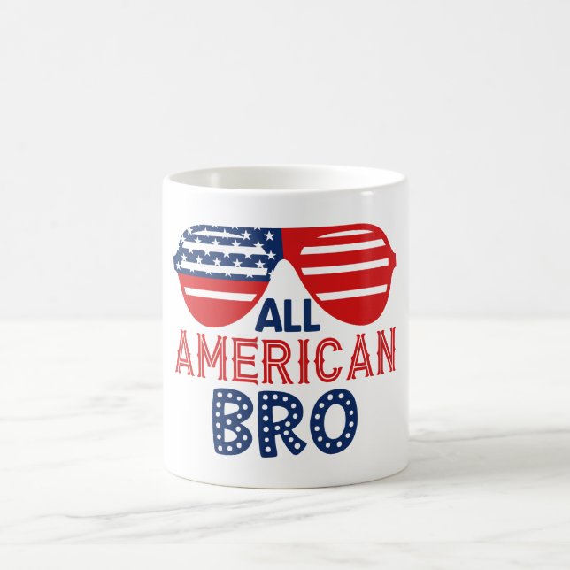 All Amerikansk Bror Kaffemugg (Center)