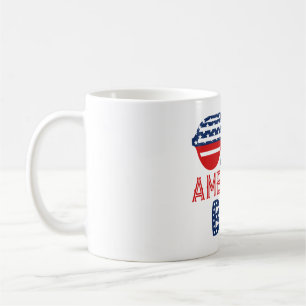 All Amerikansk Bror Kaffemugg
