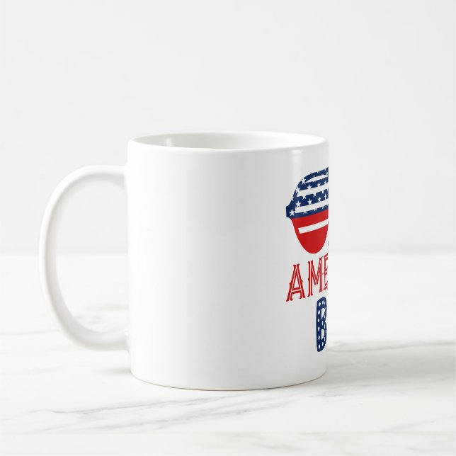 All Amerikansk Bror Kaffemugg (Vänster)