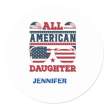 All amerikansk dotter ,4 juli