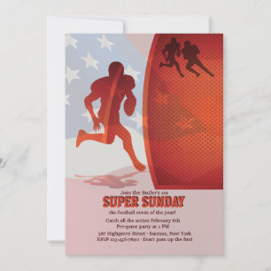 All amerikansk fotbollsinbjudan inbjudningar