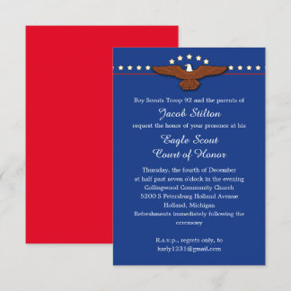 All amerikansk inbjudan