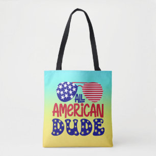 All amerikansk kompis-32286 tygkasse