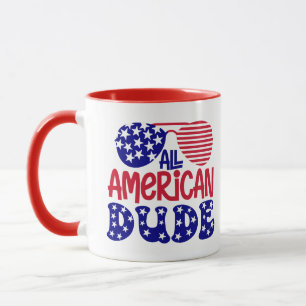 All amerikansk kompis mugg