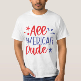 All amerikansk kompis t shirt