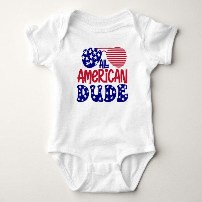 All amerikansk kompis t shirt (Framsida)