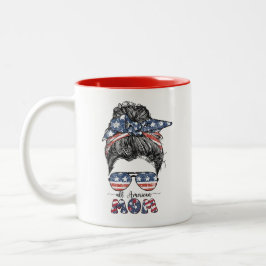 All amerikansk Mamma-kaffe Mugg