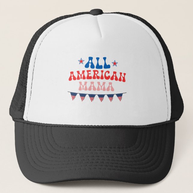 All amerikansk Mamma Keps (Framsida)