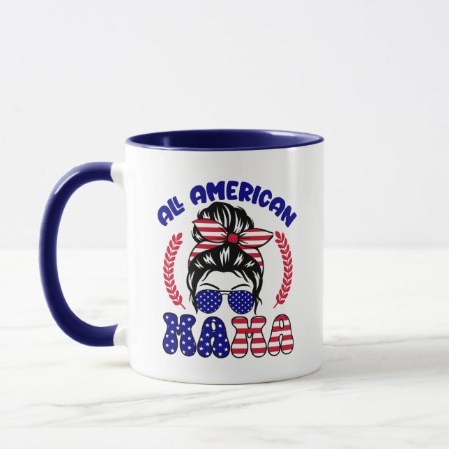 All amerikansk Mamma Mugg (Vänster)