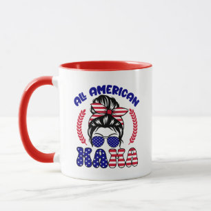 All amerikansk Mamma Mugg