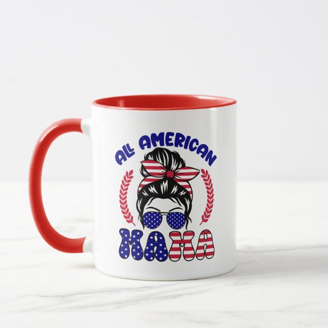 All amerikansk Mamma Mugg (Vänster)