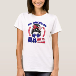 All amerikansk Mamma T Shirt