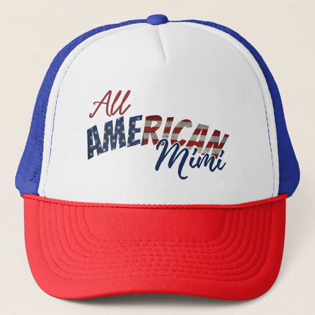 ALL AMERIKANSK MIMI KEPS (Framsida)