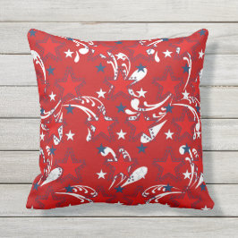 All amerikansk Pillow Utomhuskudde