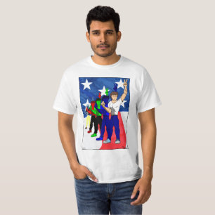 All amerikansk t-shirt