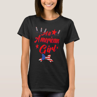 All Amerikansk Tjej 1 T Shirt